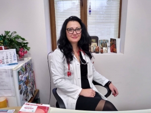 Д-р Лиляна Алексиева - личен лекар, общопрактикуващ лекар Копривщица