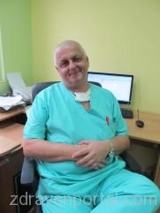 Д-р Юрий Илиев Джунов – Хирург гр. Русе