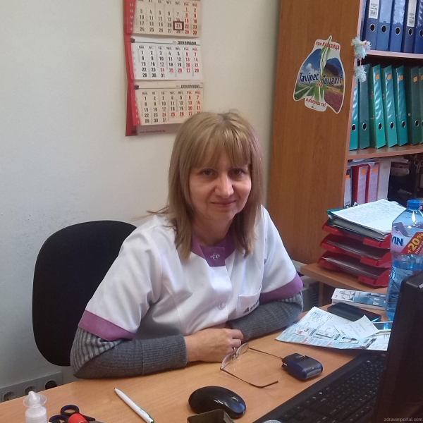 Д-р Елена Коралиева - Вътрешни болести гр. Пловдив