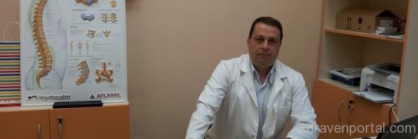 Д-р Костадин Попов - Ортопед гр. София