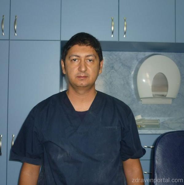 Д-р Иван Начков - Стоматолог гр. Пловдив