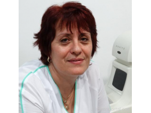 Д-р Светлана Савова - Офталмолог гр. Плевен
