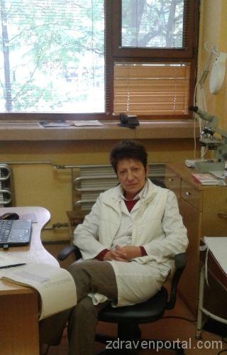 Д-р Ивелина Огнянова - Дерматолог гр. Шумен