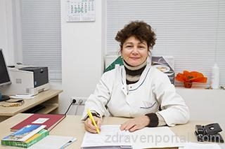 Д-р Марияна Христова д.м. - Европрофесор - Ендокринолог гр. Варна