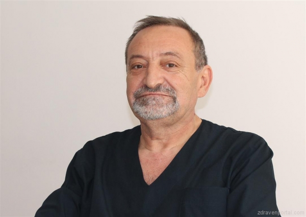 Д-р Огнян Костадинов Матков - Съдов хирург гр. Плевен