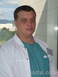 Д-р Славомир Кондов, д.м. - Специалист неврохирург град София