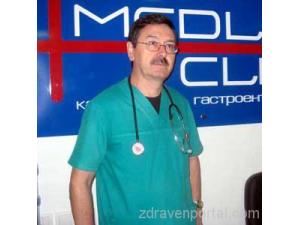 Д-р Апостол Георгиев - Гастроентеролог гр. Пловдив