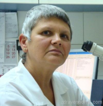 Д-р Зинаида Дойнова - Вирусолог гр. София