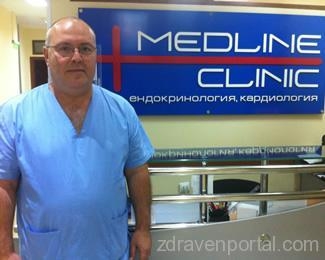 Д-р Ангел Пенев - специалист кардиолог гр. Пловдив