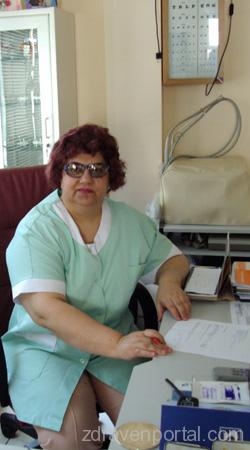 Д-р Нина Юсева - Личен лекар гр. Пазарджик
