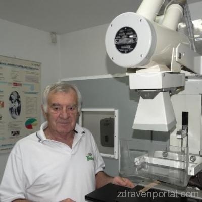 Д-р Димитър Диков - специалист онкология, мамология и рентгенология гр. Плевен