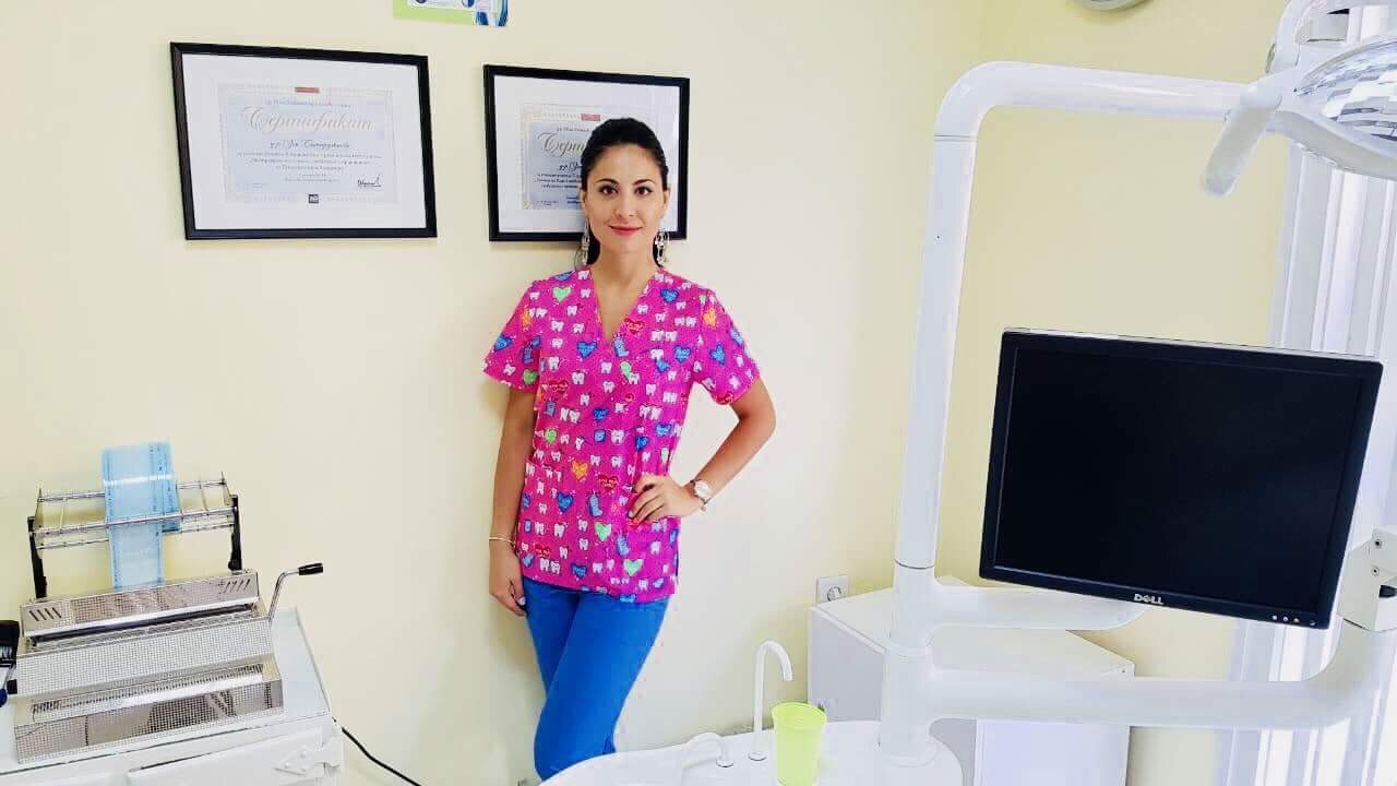 Д-р Зоя Самарджиева - стоматолог Софияwewe