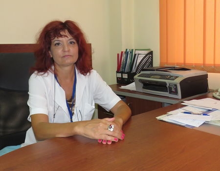 д-р Петя Тусчиева- нуклеарна медицина