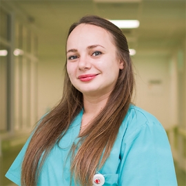 Д- р Елеонора Далева - Специализант по хирургия