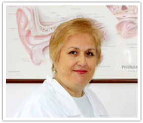 Д-р Райна Лахтариева - Лекар УНГ гр. Пловдив