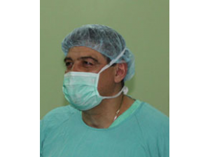 Доцент д-р Антоний Филипов, Д.М. - коремен хирург.