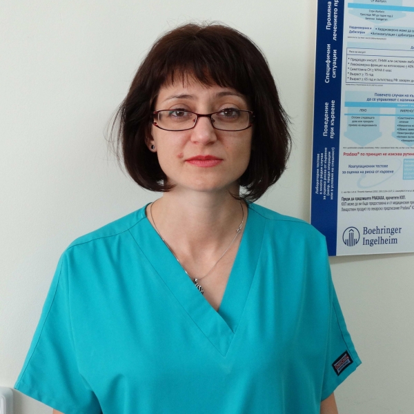 д-р Ася Караманска - Ангиология