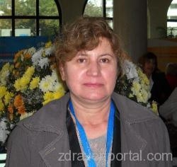 Д-р Светлана Павлова – специалист вътрешни болести и онкология гр. Добрич