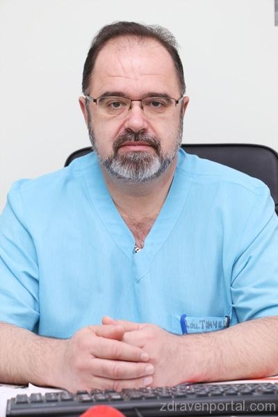Доц Д-р Цветан Любенов Тончев - Лицево-челюстен хирург гр. Варна