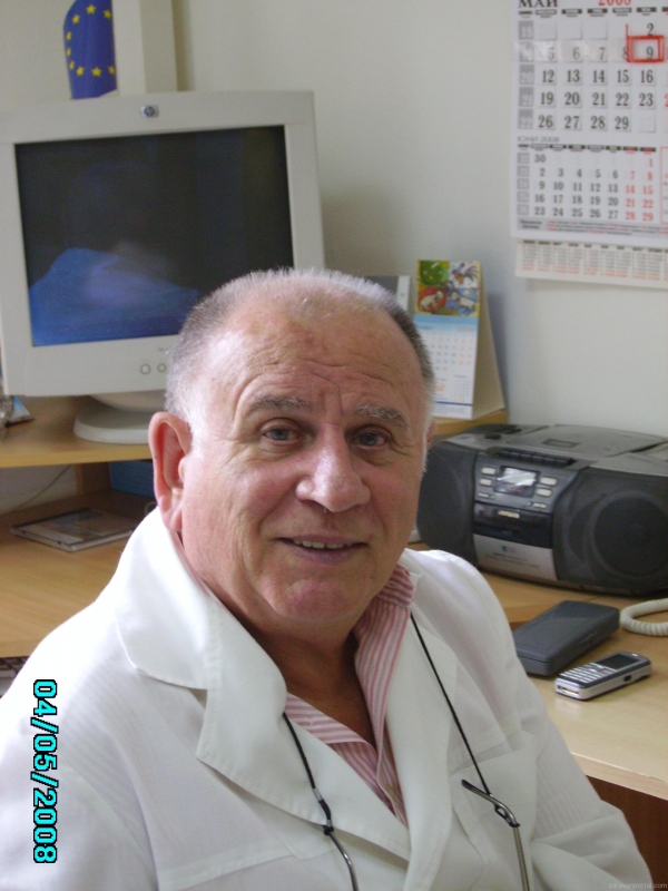 Д-р Станчо Стоилков - Стоматолог гр. София