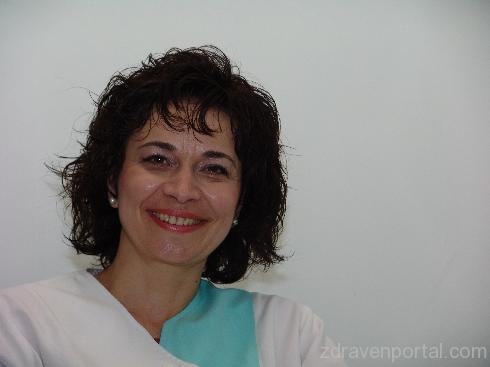 Д-р Ваня Велеганова - Стоматолог гр. Пловдив