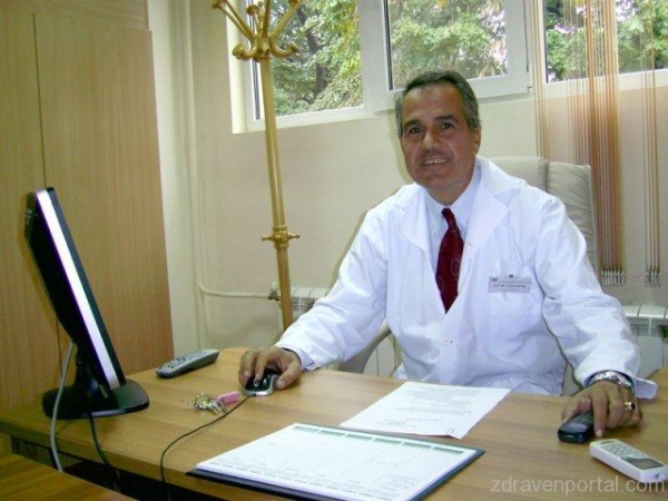 Д-р Николай Забунов - Акушер-гинеколог гр. Пловдив