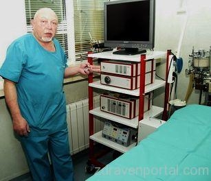 Д-р Свилен Арнаудов – Онколог-хирург гр. Шумен