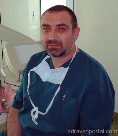 Д-р Цветан Буланов - Стоматолог гр. Бургас