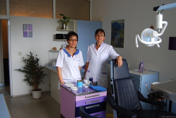 Д-р Лилия Бонева - Стоматолог гр. Перник