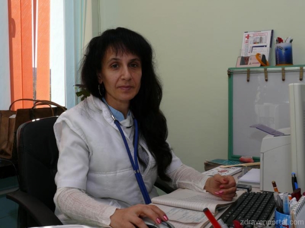 Д-р Ани Михайлова – Ревматолог гр. Варна