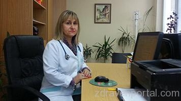 Д-р Ваня Божинова - Личен лекар гр. София