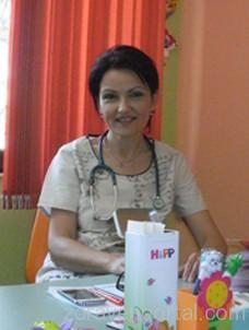 Д-р Албена Молева - Педиатър гр. Пловдив
