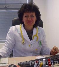 Д-р Величка Терзиева - Личен лекар гр. София