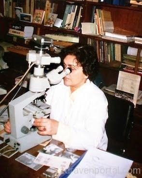 Доц. д-р Веселина Ценова д. м. - Специалист по хистология