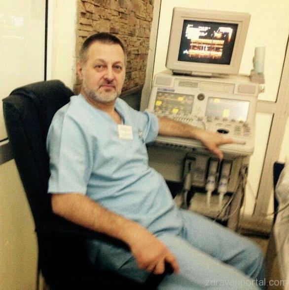 Д-р Николай Димитров - Кардиолог гр. Пловдив