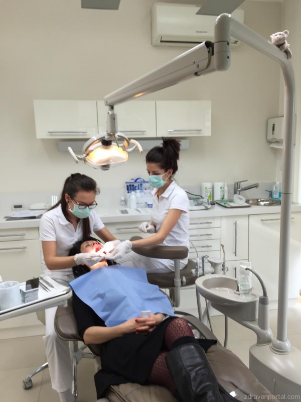 Д-р Нора Дамянова - Стоматолог гр. София