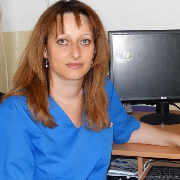 Д-р Мария Ангелова - Пневмолог гр. Стара Загора