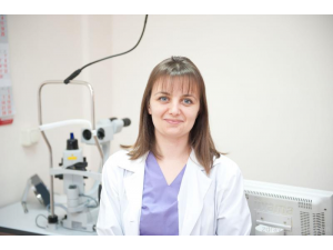 Доц. д-р Десислава Колева-Георгиева, д.м., FEBO – специалист по очни болести, гр. Пловдив