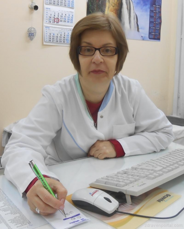 Д-р Таня Чакалова - Офталмолог гр. Стара Загора