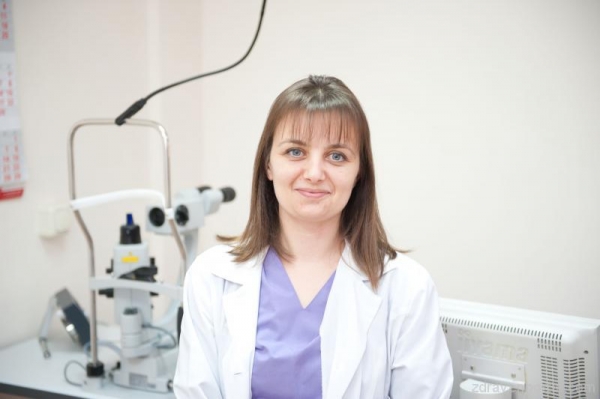 Доц. д-р Десислава Колева-Георгиева, д.м., FEBO – специалист по очни болести, гр. Пловдив