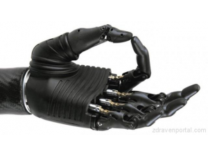 Разработва се изкуствена ръка, управлявана с мисли