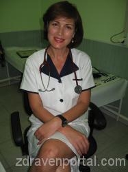 Д-р Сийка Хаджиева - Личен лекар гр. Варна