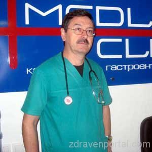 Д-р Апостол Георгиев - Гастроентеролог гр. Пловдив