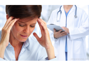 Мигрената увеличава риска от инфаркт