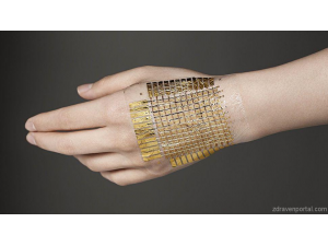 Японски учен създаде електронна кожа, която може да предупреждава за болести