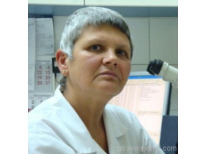 Д-р Зинаида Дойнова - Вирусолог гр. София