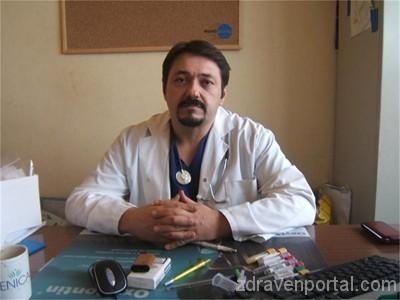 Д-р Бойчо Александров Опаранов - Ревматолог гр. София