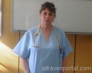 Д-р Ася Янакиева - специалист вътрешни болести и кардиология гр. Плевен