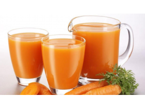 Сокът от моркови помага за подобряване на тена