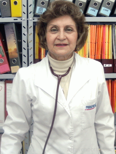 д-р Наташа Пачовска - Обща медицина гр. Плевен